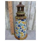 CERAMIC LIGHTHOUSE
