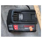 CRAFTSMAN 20V BATTERY CHARGER