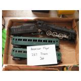 AMERICAN FLYER 287 MODEL TRAIN SET