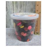 BUCKET LOT -- BUTTONS