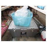 2-- STORAGE TUBS