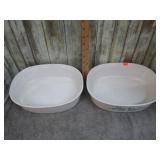 CORNINGWARE BAKING DISHES