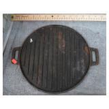 CAST IRON GRIDDLE