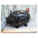 REDWARE PIGGY BANK