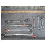 ASSORTED WRENCHES