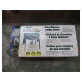 MASTERBUILLT PROPANE CAMP STOVE