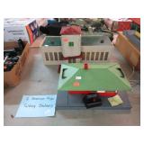 2-- AMERICAN FLYER TALKING STATIONS