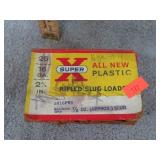 14- VINTAGE 16ga 2 3/4" PAPER RIFLED SHOTGUN SLUGS