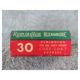 20-- 30 REMINGTON AMMO