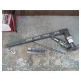 HYDRAULIC TRUCK BED CRANE