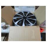 SET-- NEW  17" HUB CAPS