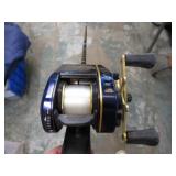 DAIWA BAIT CASTER REEL & BASS PRO FISHNG ROD