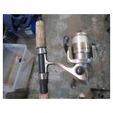 GARCIA SPINNING REEL & BERKLEY FISHING ROD