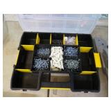 ORGANIZER W/ SCREWS, WALL ANCHORS, ETC