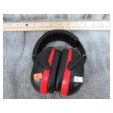 EAR MUFF HEARING PROTECTORS
