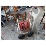 GARDEN HOSE & REEL CART