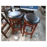 2-- SWIVEL STOOLS