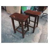 2-- STOOLS