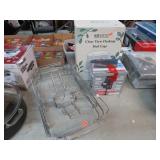 DESKTOP BIRD CAGE, AQUARIUM FILTER & CHAFING RACKS
