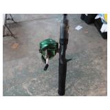 JOHNSON CENTURY FISHING REEL & SHAKESPEARE ROD