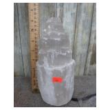 SELENITE CRYSTAL LAMP