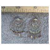 STERLING SILVER EARRINGS