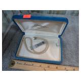 SIMULATED PEARL NECKLACE