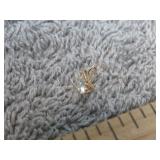 14K GOLD & DIAMOND PENDANT