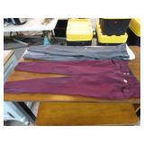2 pair-- EQUESTRIAN RIDING PANTS -- 30 & 14