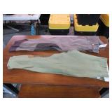 2 pair-- EQUESTRIAN RIDING PANTS -- 28L & 26