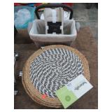 PLACE MATS, NAPKINS & BASKET