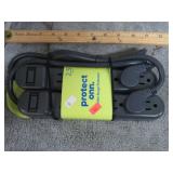 2pk-- SURGE PROTECTOR OUTLET STRIPS