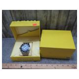 INVICTA WATCH -- RUNNING