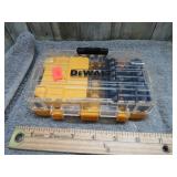 DEWALT DRIVER BIT SET