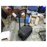 TOOL TOTE ON WHEELS & CONTENTS