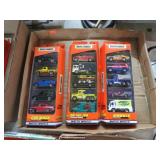 3-- 5pk MATCHBOX DIECAST VEHICLES