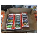 3-- 5pk MATCHBOX DIECAST VEHICLES