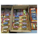9- DIECAST 1:64 RACE CARS