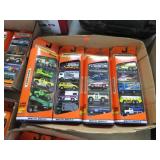4-- 5pk MATCHBOX DIECAST VEHICLES