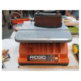 RIDGID OSCILLATING EDGE BELT SANDER