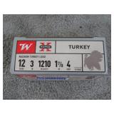 10-- 12ga 3" #4 SHOTGUN SHELLS