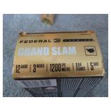 8-- 12ga 3" #5 SHOTGUN SHELLS