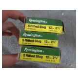 14-- 12ga 2 3/4" SLUG SHOTGUN SHELLS