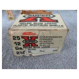 12ga 2 3/4" SLUG SHOTGUN SHELLS