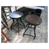 2-- SWIVEL STOOLS