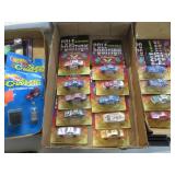 10-- DIECAST 1:64 REPLICA RACE CARS