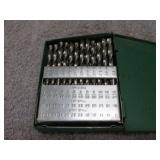 NUMBER DRILL BIT SET
