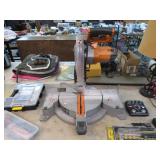 RIDGID 12" COMPOOUND MITER SAW