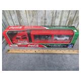 2005 COCA COLA CORVETTE CARRIER TRUCK & CAR