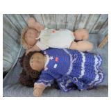 2-- CABBAGE PATCH DOLLS